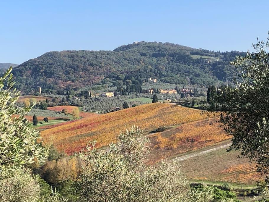 Faetole Typical Tuscan Country House Near Florence Capannuccia Екстериор снимка