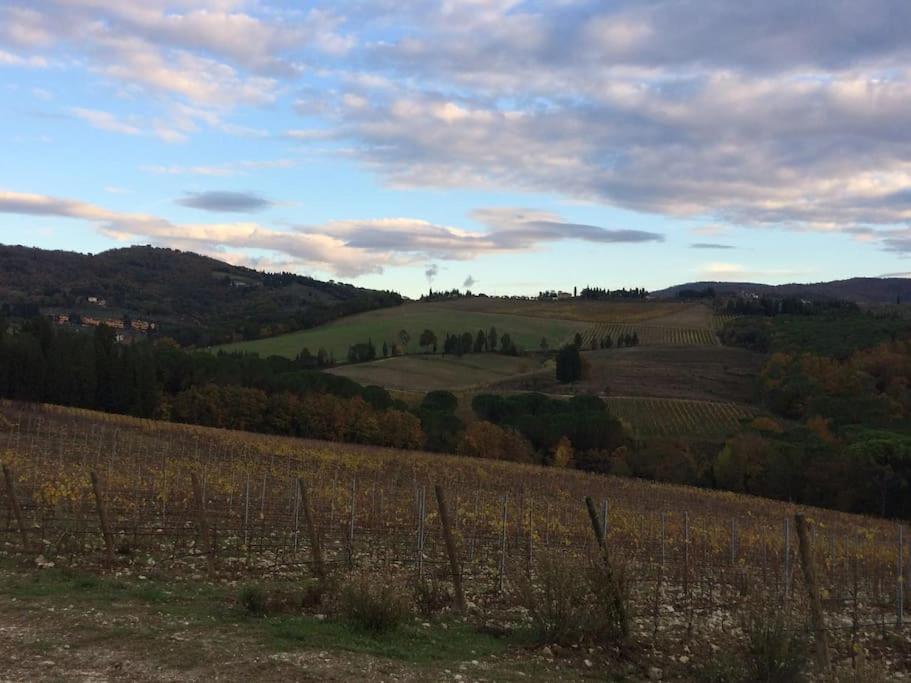 Faetole Typical Tuscan Country House Near Florence Capannuccia Екстериор снимка