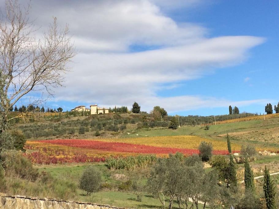 Faetole Typical Tuscan Country House Near Florence Capannuccia Екстериор снимка