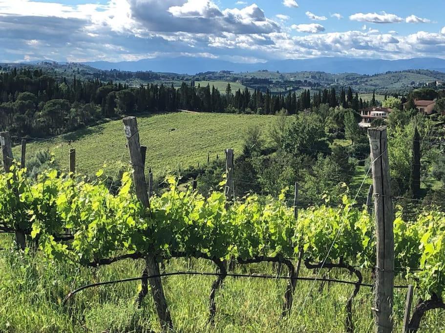 Faetole Typical Tuscan Country House Near Florence Capannuccia Екстериор снимка
