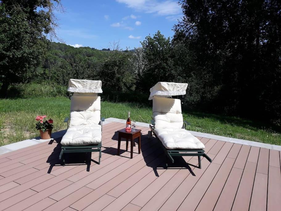 Faetole Typical Tuscan Country House Near Florence Capannuccia Екстериор снимка