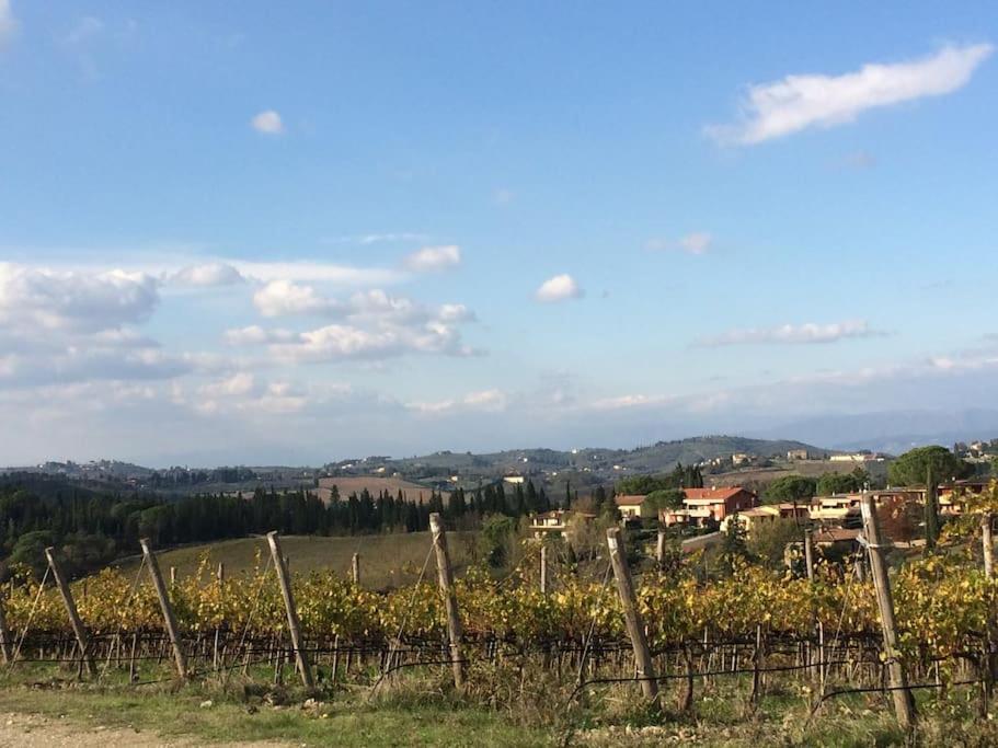 Faetole Typical Tuscan Country House Near Florence Capannuccia Екстериор снимка