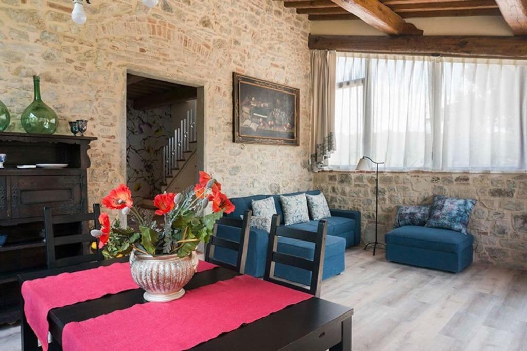 Faetole Typical Tuscan Country House Near Florence Capannuccia Екстериор снимка