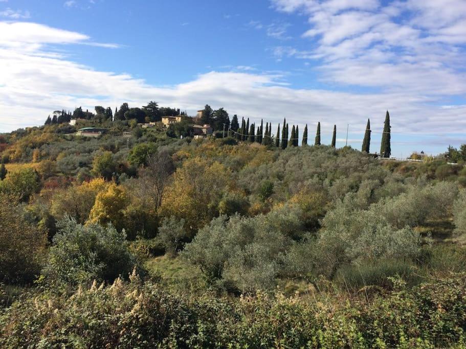 Faetole Typical Tuscan Country House Near Florence Capannuccia Екстериор снимка