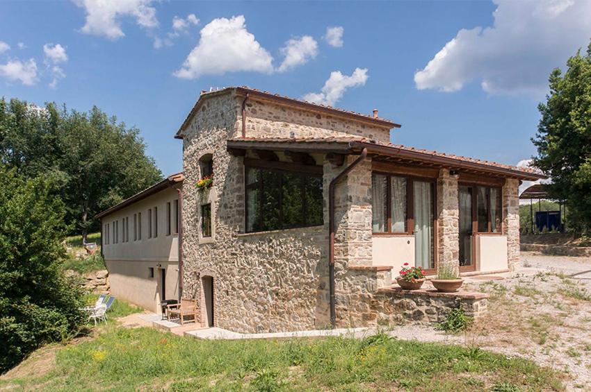 Faetole Typical Tuscan Country House Near Florence Capannuccia Екстериор снимка