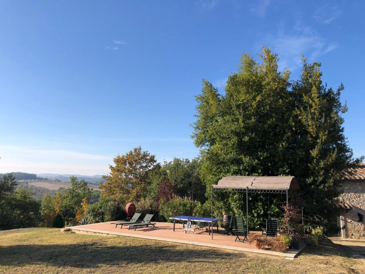 Faetole Typical Tuscan Country House Near Florence Capannuccia Екстериор снимка